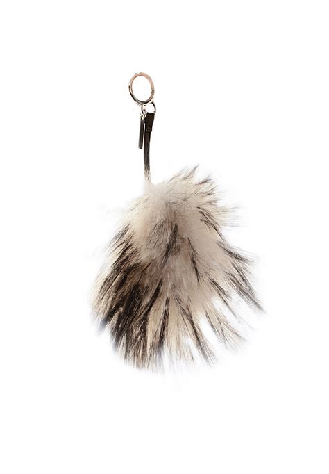 fendi monster bag charm|fendi pom charm.